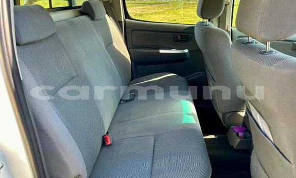 Acheter Occasion Voiture Toyota Hilux Blanc à Import - Dubai, Région de la Bouenza Acheter Occasion Voiture Toyota Hilux Blanc à Import - Dubai, Région de la Bouenza