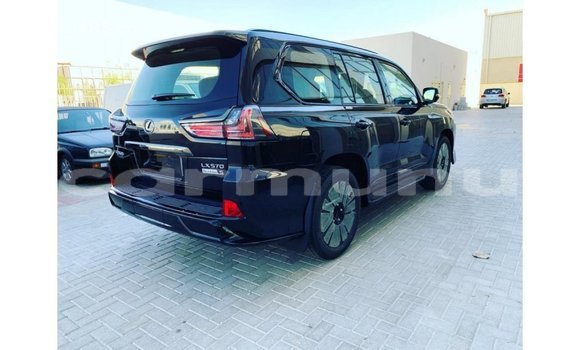 Acheter Import Voiture Lexus LX Noir à Import - Dubai, Région de la Bouenza Acheter Import Voiture Lexus LX Noir à Import - Dubai, Région de la Bouenza