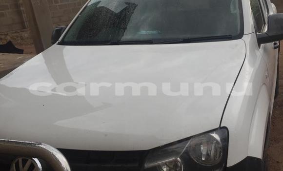 Acheter Occasion Voiture Volkswagen Amarok Blanc à Import - Dubai, Région de la Bouenza