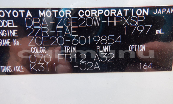 Acheter Occasion Voiture Toyota Wish Blanc à Import - Dubai, Région de la Bouenza Acheter Occasion Voiture Toyota Wish Blanc à Import - Dubai, Région de la Bouenza