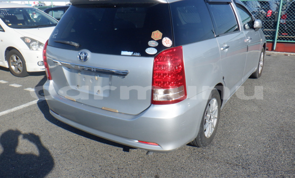 Acheter Occasion Voiture Toyota Wish Gris à Import - Dubai, Région de la Bouenza Acheter Occasion Voiture Toyota Wish Gris à Import - Dubai, Région de la Bouenza