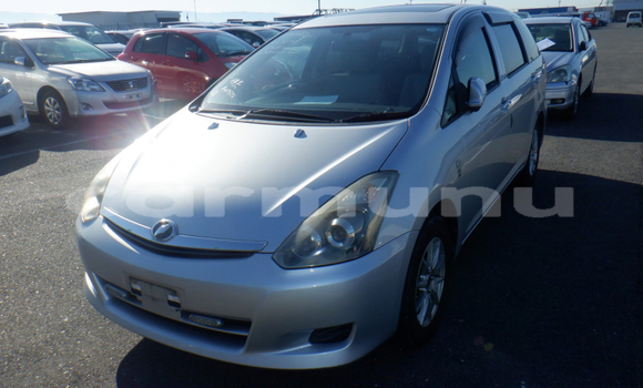Acheter Occasion Voiture Toyota Wish Gris à Import - Dubai, Région de la Bouenza Acheter Occasion Voiture Toyota Wish Gris à Import - Dubai, Région de la Bouenza