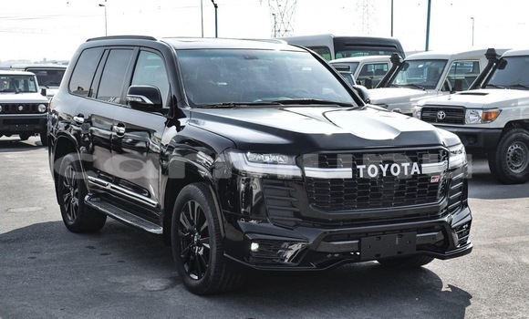 Buy Used Toyota Land Cruiser Black Car in Brazzaville in Municipality of Brazzaville Buy Used Toyota Land Cruiser Black Car in Brazzaville in Municipality of Brazzaville