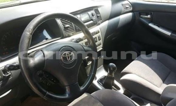 Acheter Occasion Voiture Toyota Corolla Gris à Brazzaville, Commune de Brazzaville Acheter Occasion Voiture Toyota Corolla Gris à Brazzaville, Commune de Brazzaville