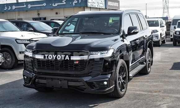 Buy Used Toyota Land Cruiser Black Car in Brazzaville in Municipality of Brazzaville Buy Used Toyota Land Cruiser Black Car in Brazzaville in Municipality of Brazzaville