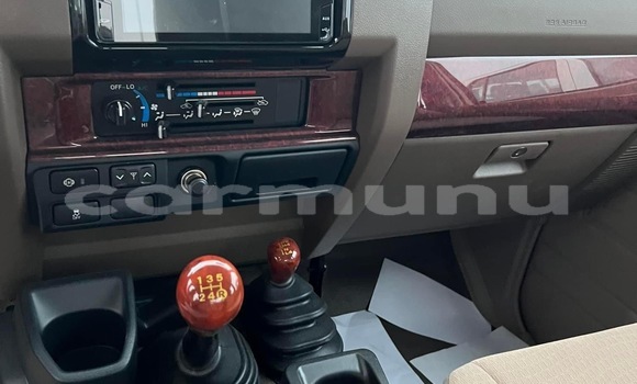 Acheter Occasion Voiture Toyota Land Cruiser Marron à Brazzaville, Commune de Brazzaville Acheter Occasion Voiture Toyota Land Cruiser Marron à Brazzaville, Commune de Brazzaville