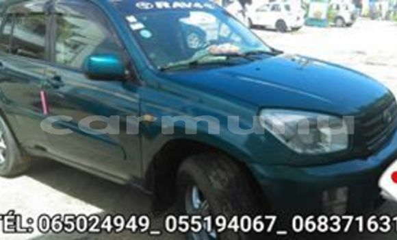Acheter Occasion Voiture Toyota RAV4 Vert à Brazzaville, Commune de Brazzaville Acheter Occasion Voiture Toyota RAV4 Vert à Brazzaville, Commune de Brazzaville