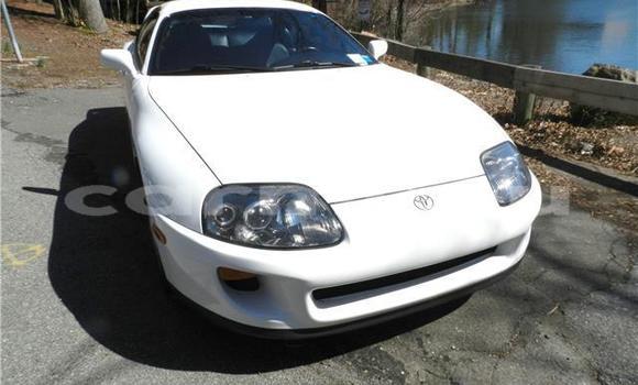 Buy Used Toyota Supra White Car in Import - Dubai in Region of Bouenza