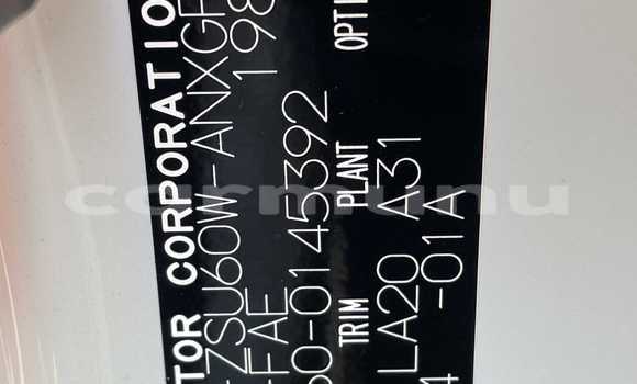 Buy Used Toyota Harrier White Car in Import - Dubai in Region of Bouenza Buy Used Toyota Harrier White Car in Import - Dubai in Region of Bouenza