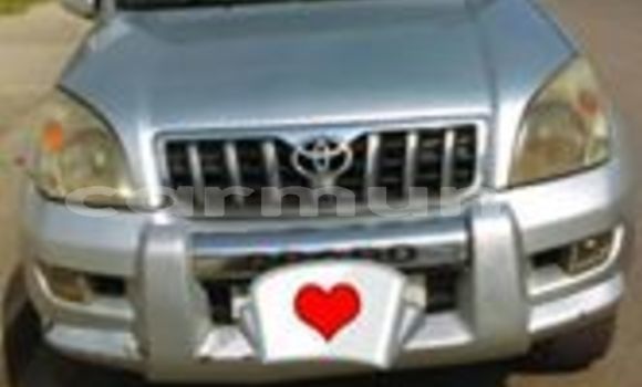 Acheter Occasion Voiture Toyota Land Cruiser Prado Gris à Brazzaville, Commune de Brazzaville Acheter Occasion Voiture Toyota Land Cruiser Prado Gris à Brazzaville, Commune de Brazzaville
