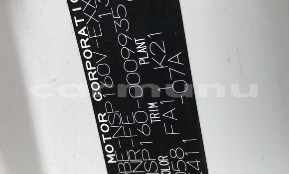 Acheter Occasion Voiture Toyota Probox Blanc à Import - Dubai, Région de la Bouenza Acheter Occasion Voiture Toyota Probox Blanc à Import - Dubai, Région de la Bouenza