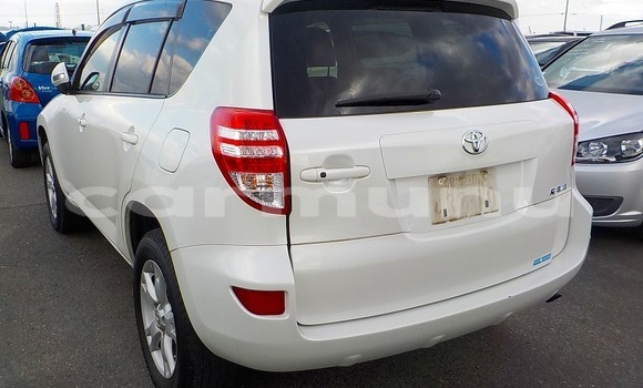 Acheter Occasion Voiture Toyota RAV4 Blanc à Import - Dubai, Région de la Bouenza Acheter Occasion Voiture Toyota RAV4 Blanc à Import - Dubai, Région de la Bouenza