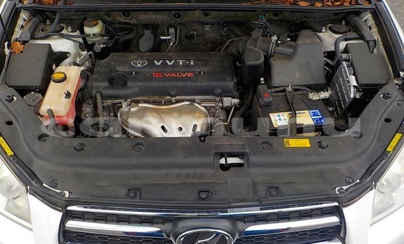 Acheter Occasion Voiture Toyota RAV4 Blanc à Import - Dubai, Région de la Bouenza Acheter Occasion Voiture Toyota RAV4 Blanc à Import - Dubai, Région de la Bouenza