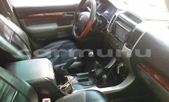 Acheter Occasion Voiture Toyota Land Cruiser Prado Gris à Brazzaville, Commune de Brazzaville Acheter Occasion Voiture Toyota Land Cruiser Prado Gris à Brazzaville, Commune de Brazzaville