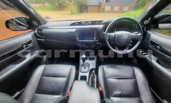 Acheter Occasion Voiture Toyota Hilux Gris à Import - Dubai, Région de la Bouenza Acheter Occasion Voiture Toyota Hilux Gris à Import - Dubai, Région de la Bouenza