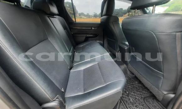 Acheter Occasion Voiture Toyota Hilux Gris à Import - Dubai, Région de la Bouenza Acheter Occasion Voiture Toyota Hilux Gris à Import - Dubai, Région de la Bouenza