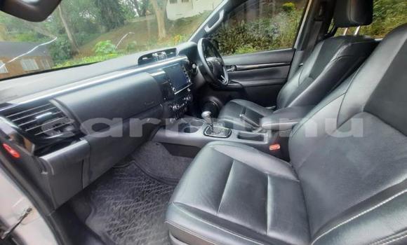 Acheter Occasion Voiture Toyota Hilux Gris à Import - Dubai, Région de la Bouenza Acheter Occasion Voiture Toyota Hilux Gris à Import - Dubai, Région de la Bouenza