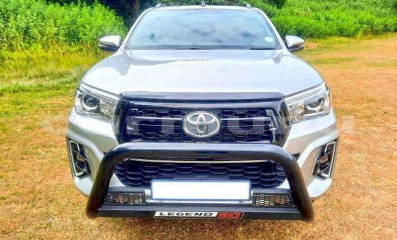 Acheter Occasion Voiture Toyota Hilux Gris à Import - Dubai, Région de la Bouenza Acheter Occasion Voiture Toyota Hilux Gris à Import - Dubai, Région de la Bouenza