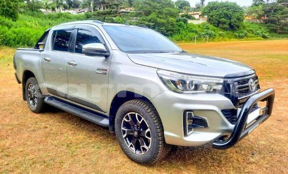 Acheter Occasion Voiture Toyota Hilux Gris à Import - Dubai, Région de la Bouenza Acheter Occasion Voiture Toyota Hilux Gris à Import - Dubai, Région de la Bouenza