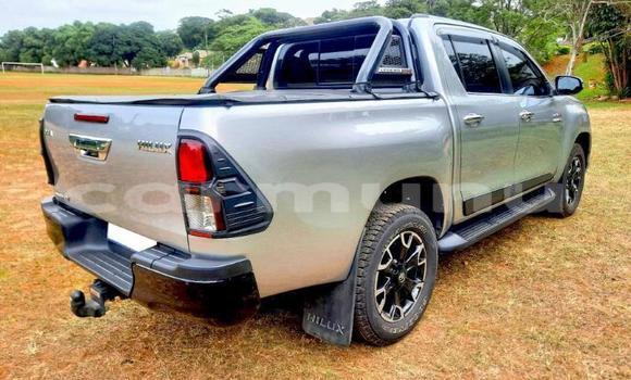 Acheter Occasion Voiture Toyota Hilux Gris à Import - Dubai, Région de la Bouenza Acheter Occasion Voiture Toyota Hilux Gris à Import - Dubai, Région de la Bouenza