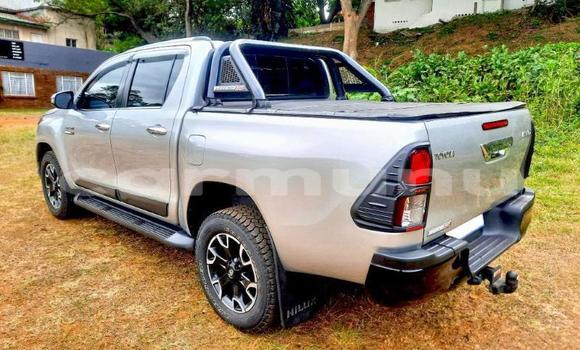 Acheter Occasion Voiture Toyota Hilux Gris à Import - Dubai, Région de la Bouenza Acheter Occasion Voiture Toyota Hilux Gris à Import - Dubai, Région de la Bouenza