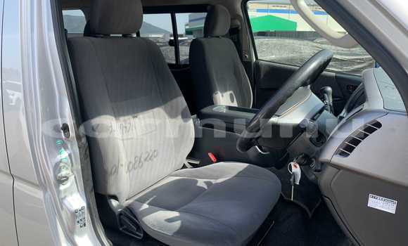 Acheter Occasion Voiture Toyota Hiace Gris à Import - Dubai, Région de la Bouenza Acheter Occasion Voiture Toyota Hiace Gris à Import - Dubai, Région de la Bouenza