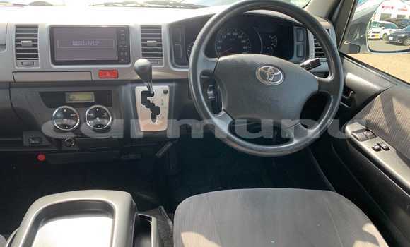 Acheter Occasion Voiture Toyota Hiace Gris à Import - Dubai, Région de la Bouenza Acheter Occasion Voiture Toyota Hiace Gris à Import - Dubai, Région de la Bouenza