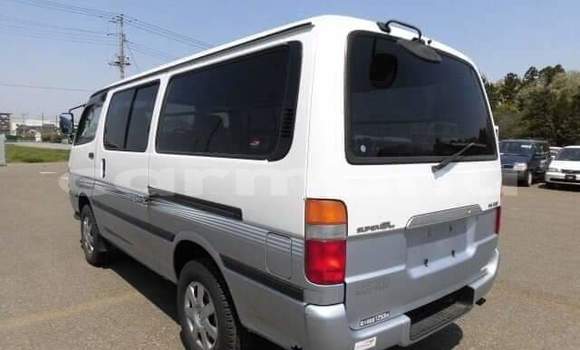 Acheter Occasion Voiture Toyota Hiace Autre à Import - Dubai, Région de la Bouenza Acheter Occasion Voiture Toyota Hiace Autre à Import - Dubai, Région de la Bouenza