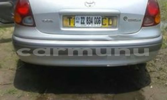 Acheter Occasion Voiture Toyota Corolla Gris à Brazzaville, Commune de Brazzaville Acheter Occasion Voiture Toyota Corolla Gris à Brazzaville, Commune de Brazzaville