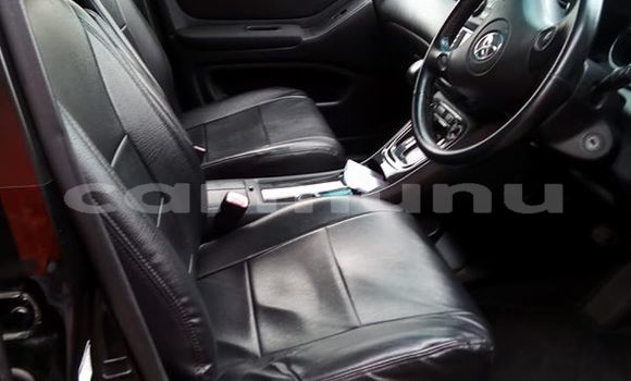 Acheter Occasion Voiture Toyota Highlander Noir à Pointe–Noire, Région du Kouilou