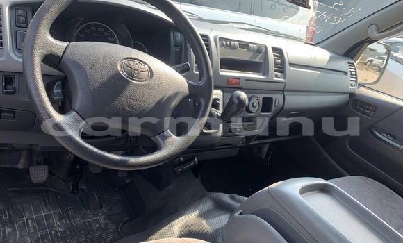 Acheter Occasion Voiture Toyota Hiace Blanc à Brazzaville, Commune de Brazzaville Acheter Occasion Voiture Toyota Hiace Blanc à Brazzaville, Commune de Brazzaville