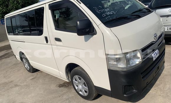 Acheter Occasion Voiture Toyota Hiace Blanc à Brazzaville, Commune de Brazzaville Acheter Occasion Voiture Toyota Hiace Blanc à Brazzaville, Commune de Brazzaville