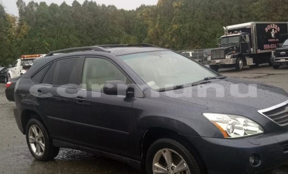 Acheter Occasion Voiture Lexus RX Noir à Brazzaville, Commune de Brazzaville Acheter Occasion Voiture Lexus RX Noir à Brazzaville, Commune de Brazzaville