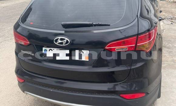 Acheter Occasion Voiture Hyundai Santa Fe Noir à Brazzaville, Commune de Brazzaville Acheter Occasion Voiture Hyundai Santa Fe Noir à Brazzaville, Commune de Brazzaville
