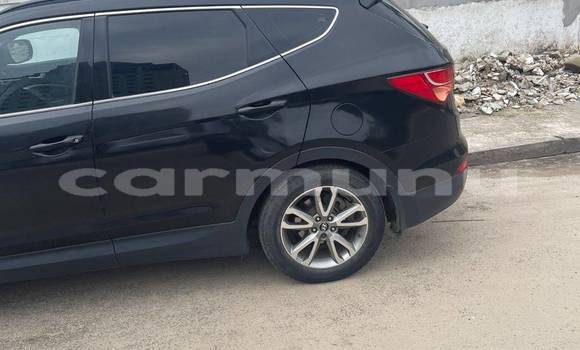 Acheter Occasion Voiture Hyundai Santa Fe Noir à Brazzaville, Commune de Brazzaville Acheter Occasion Voiture Hyundai Santa Fe Noir à Brazzaville, Commune de Brazzaville