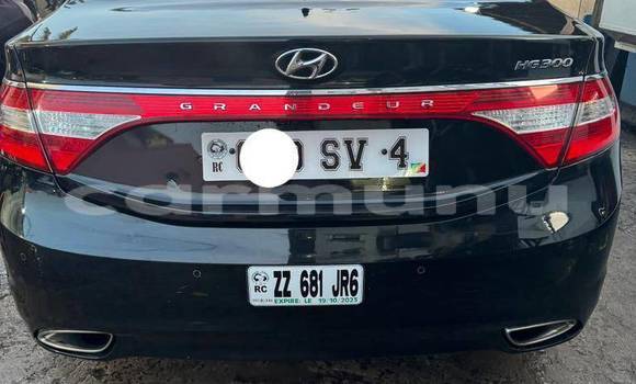 Acheter Occasion Voiture Hyundai Grandeur Noir à Brazzaville, Commune de Brazzaville Acheter Occasion Voiture Hyundai Grandeur Noir à Brazzaville, Commune de Brazzaville