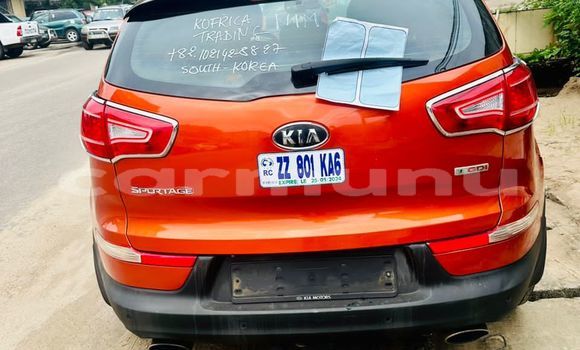 Buy Import Kia Sportage Other Car in Brazzaville in Municipality of Brazzaville Buy Import Kia Sportage Other Car in Brazzaville in Municipality of Brazzaville