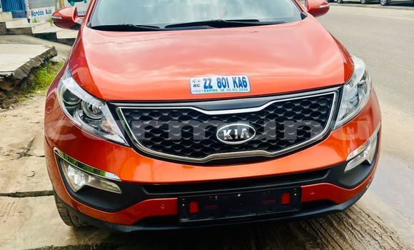 Buy Import Kia Sportage Other Car in Brazzaville in Municipality of Brazzaville Buy Import Kia Sportage Other Car in Brazzaville in Municipality of Brazzaville