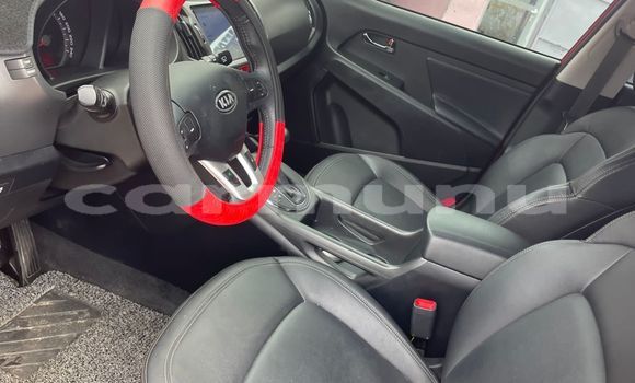 Buy Import Kia Sportage White Car in Brazzaville in Municipality of Brazzaville Buy Import Kia Sportage White Car in Brazzaville in Municipality of Brazzaville