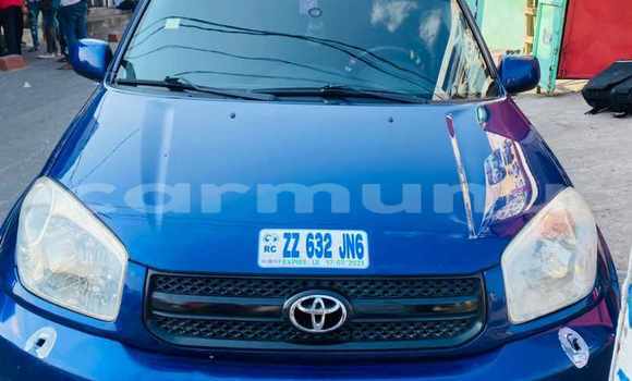 Buy Used Toyota RAV4 Blue Car in Brazzaville in Municipality of Brazzaville Buy Used Toyota RAV4 Blue Car in Brazzaville in Municipality of Brazzaville