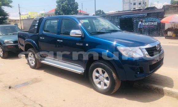 Buy Used Toyota Hilux Blue Car in Brazzaville in Municipality of Brazzaville Buy Used Toyota Hilux Blue Car in Brazzaville in Municipality of Brazzaville