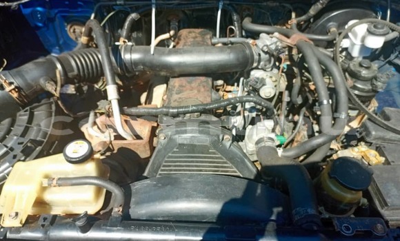 Buy Used Toyota Hilux Blue Car in Brazzaville in Municipality of Brazzaville Buy Used Toyota Hilux Blue Car in Brazzaville in Municipality of Brazzaville