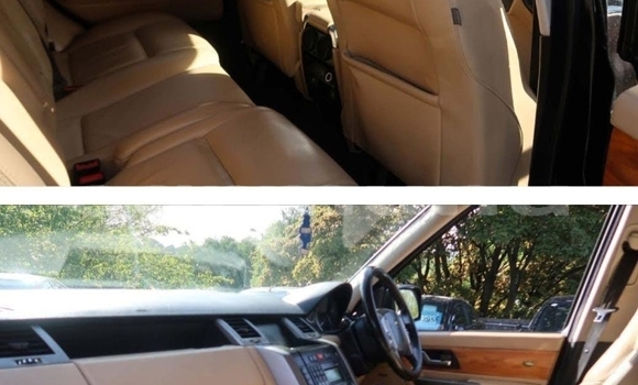 Acheter Occasion Voiture Range Rover Range Rover Noir à Ewo, Cuvette-Ouest