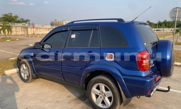 Buy Used Toyota RAV4 Blue Car in Brazzaville in Municipality of Brazzaville Buy Used Toyota RAV4 Blue Car in Brazzaville in Municipality of Brazzaville
