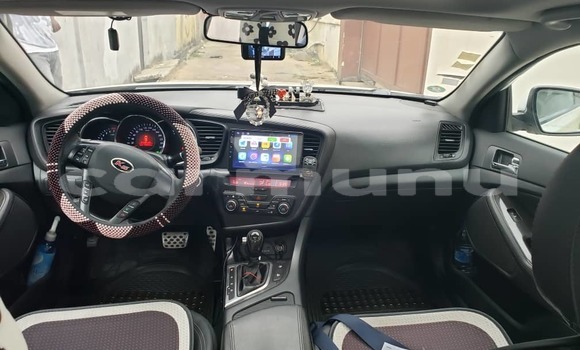 Buy Used Kia K5 White Car in Brazzaville in Municipality of Brazzaville Buy Used Kia K5 White Car in Brazzaville in Municipality of Brazzaville