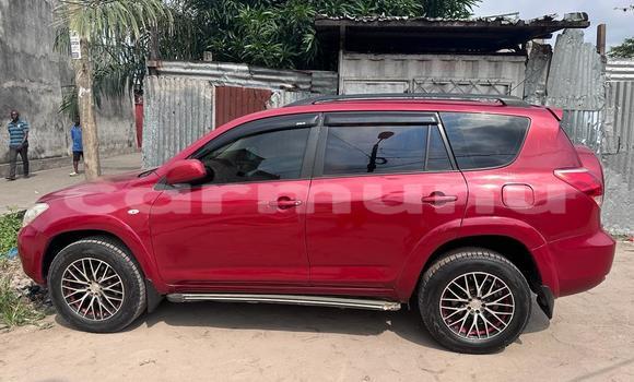 Buy Used Toyota RAV4 Red Car in Brazzaville in Municipality of Brazzaville Buy Used Toyota RAV4 Red Car in Brazzaville in Municipality of Brazzaville