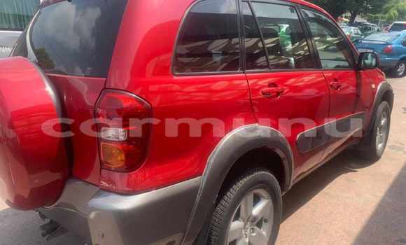 Buy Used Toyota RAV4 Red Car in Brazzaville in Municipality of Brazzaville Buy Used Toyota RAV4 Red Car in Brazzaville in Municipality of Brazzaville