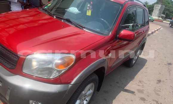 Buy Used Toyota RAV4 Red Car in Brazzaville in Municipality of Brazzaville Buy Used Toyota RAV4 Red Car in Brazzaville in Municipality of Brazzaville