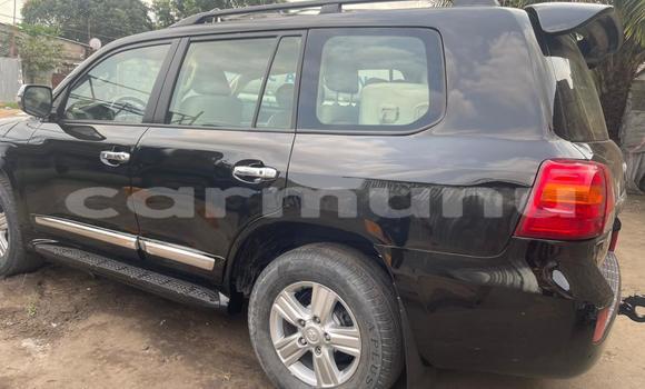 Buy Used Toyota Land Cruiser Black Car in Brazzaville in Municipality of Brazzaville Buy Used Toyota Land Cruiser Black Car in Brazzaville in Municipality of Brazzaville