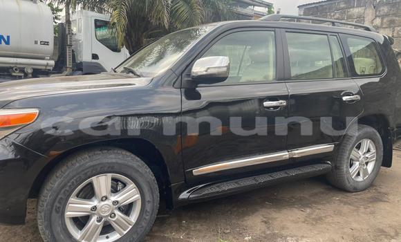 Buy Used Toyota Land Cruiser Black Car in Brazzaville in Municipality of Brazzaville Buy Used Toyota Land Cruiser Black Car in Brazzaville in Municipality of Brazzaville